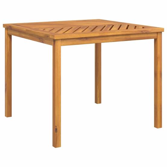 Ensemble de salle à manger jardin bois d'acacia massif marron 90 x 150 x 74 cm (3 pièces) - PANGIVO - Image 6