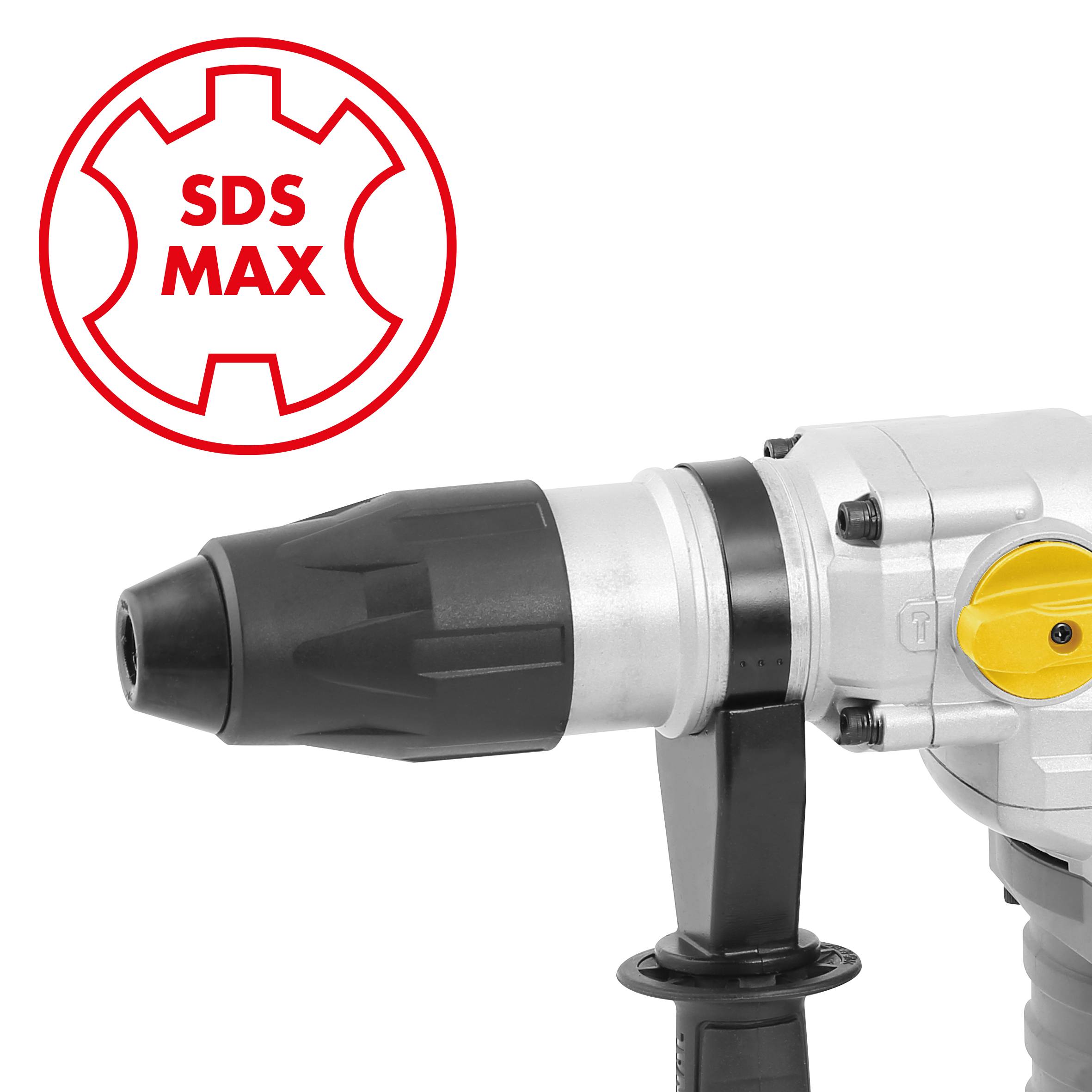 Marteau Perforateur SDS MAX 1600W 10Joules  FARTOOLS - Imagen 5