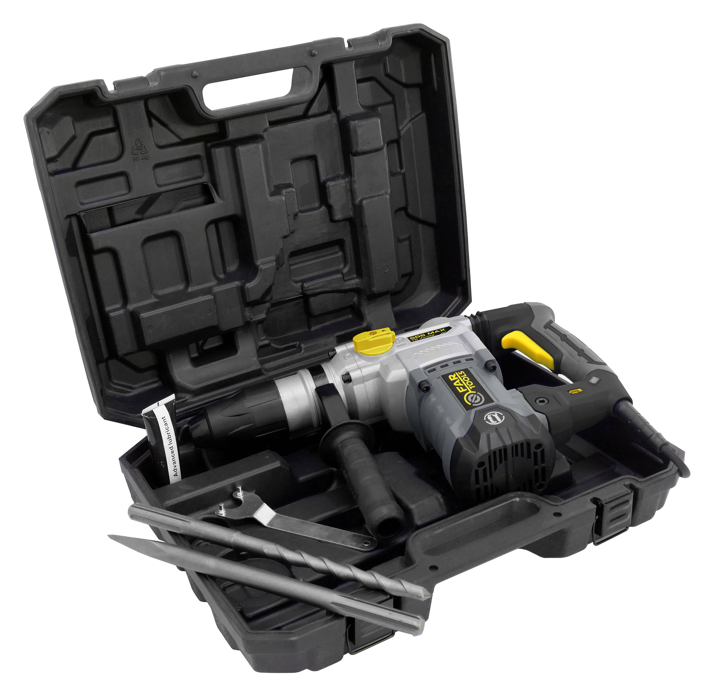 Marteau Perforateur SDS MAX 1600W 10Joules  FARTOOLS - Imagen 6