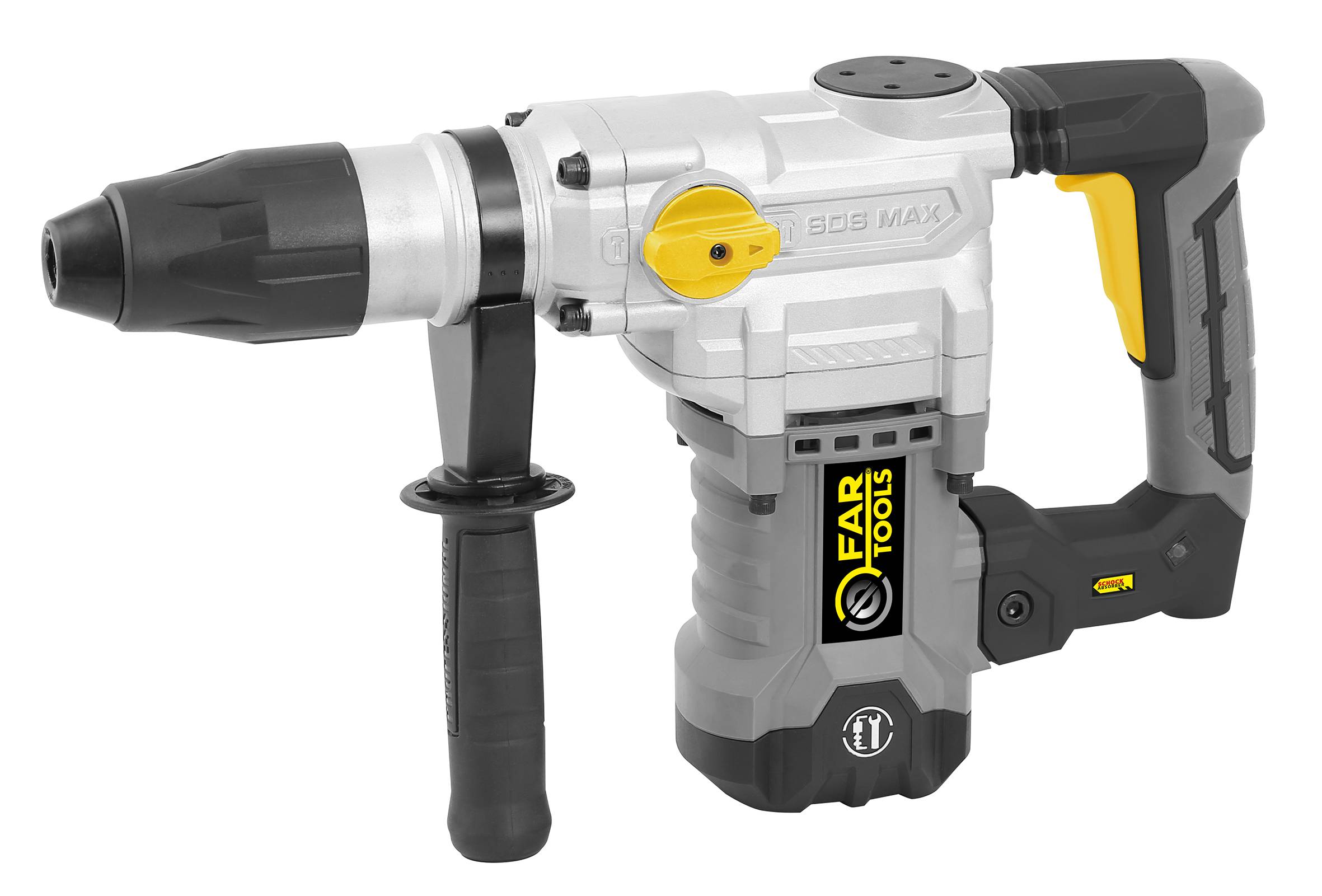 Marteau Perforateur SDS MAX 1600W 10Joules  FARTOOLS - Imagen 1
