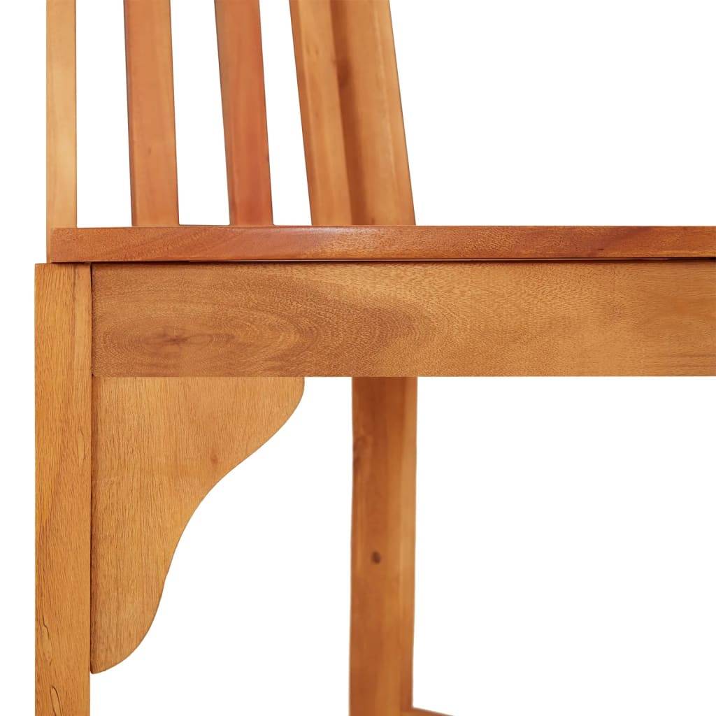 Helloshop26 - Banc de jardin meuble de patio d'extérieur terrasse demi-circulaire tour d'arbre diamètre 160cm bois massif eucalyptus - Imagen 5