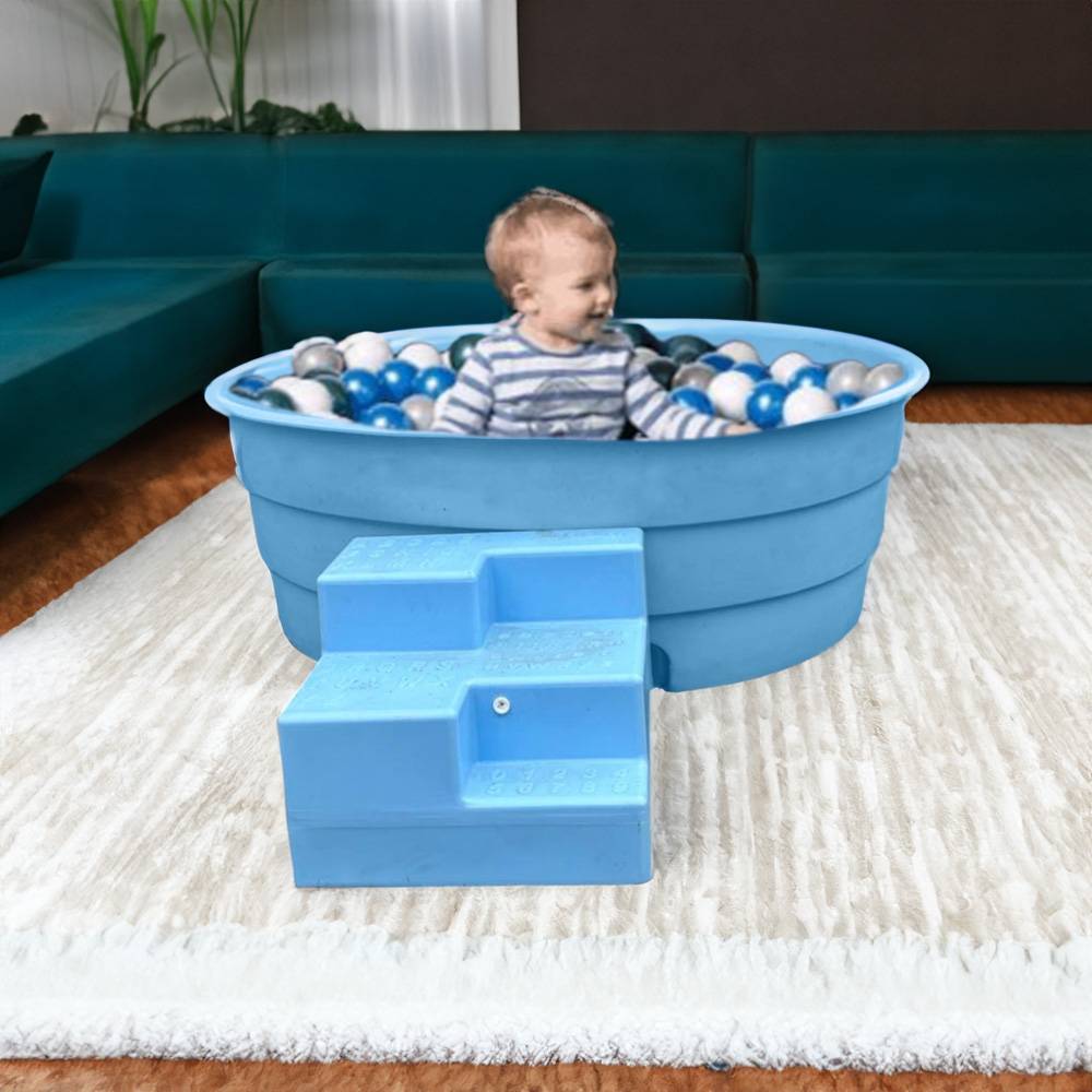 Plast'Up Rotomoulage - Piscine pour enfants 1300l avec escalier - Image 3