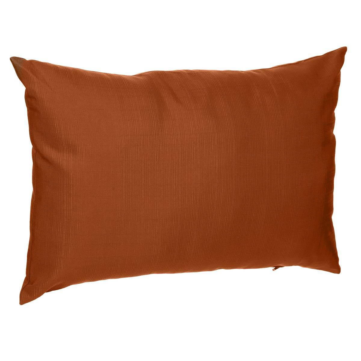 Hesperide - Coussin déco d'extérieur "Korai" terracotta 30x50cm en polyester Hespéride - Imagen 1