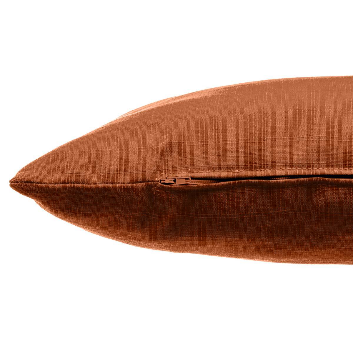 Hesperide - Coussin déco d'extérieur "Korai" terracotta 30x50cm en polyester Hespéride - Imagen 2