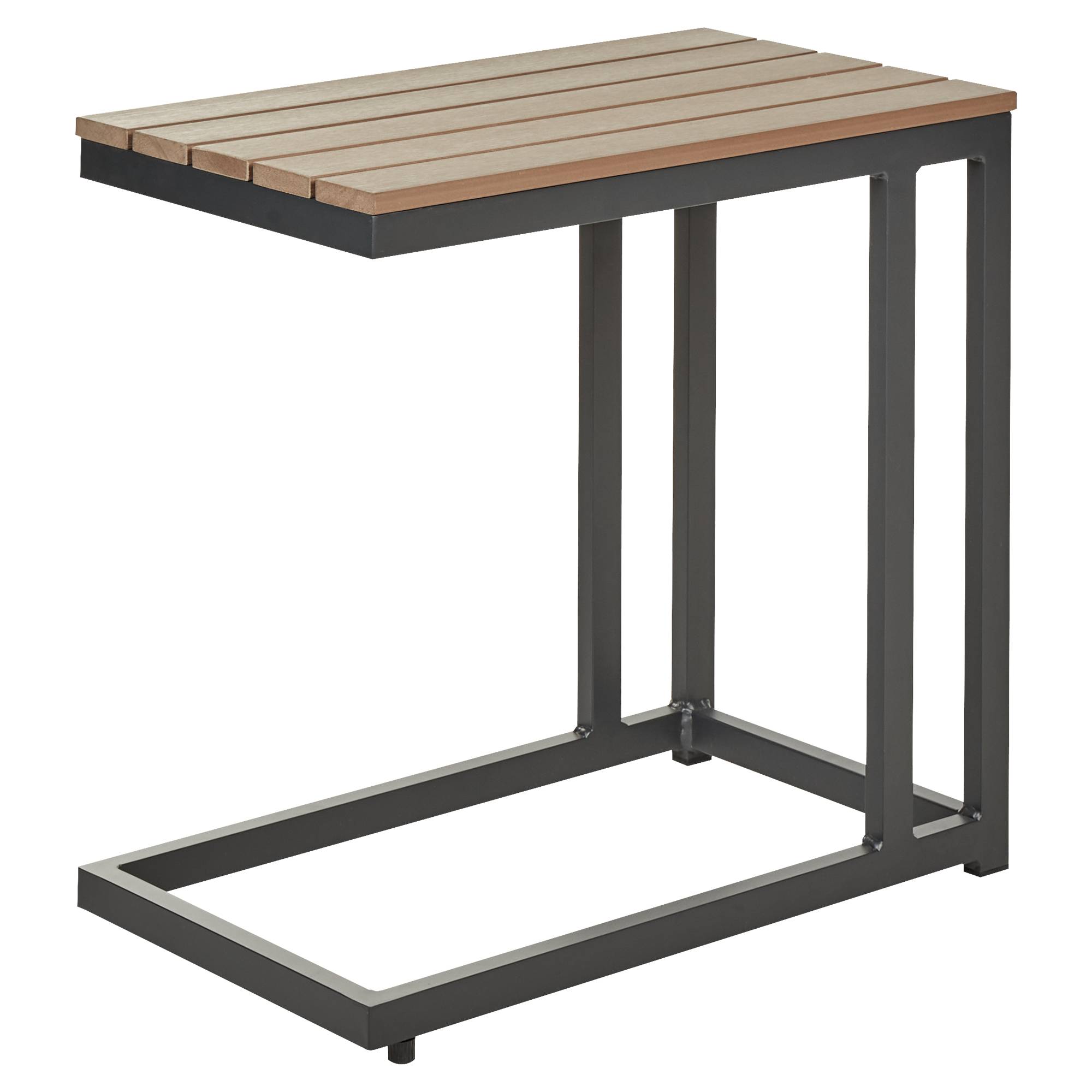 Beliani - Set de jardin, 5 Personnes Aluminium Beige MESSINA - Beliani - Imagen 7