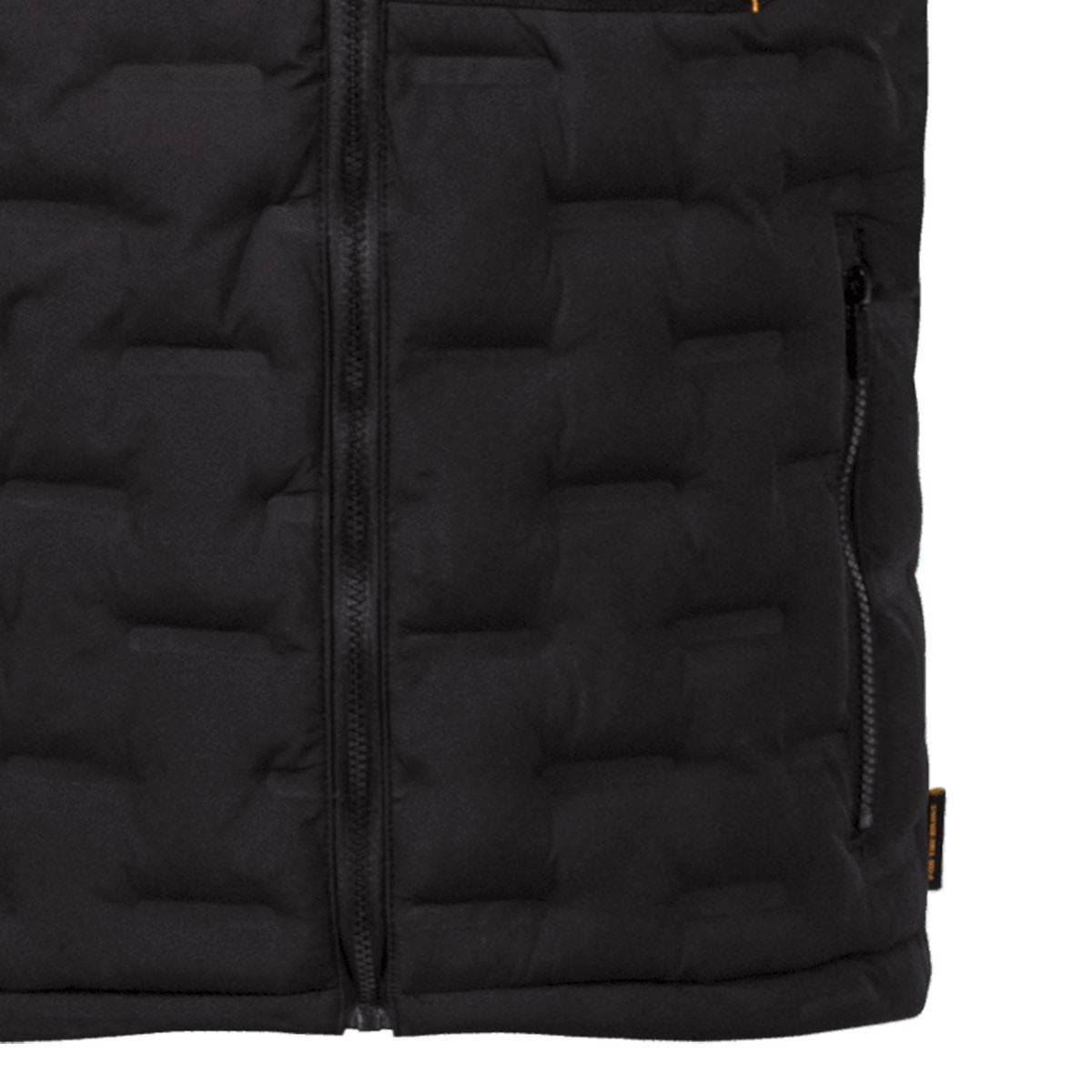 Vito - Gilet de travail sans manche Noir Taille L Doudoune Tissu Respirant VITO - Imagen 2