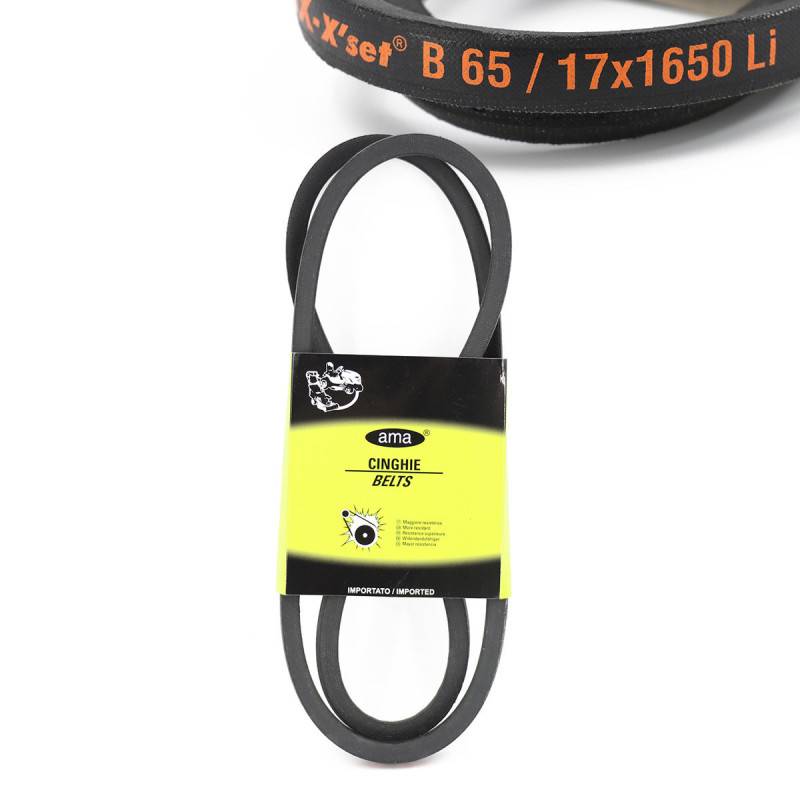 Courroie Trapézoïdale Lisse B65 1650 MM - 17x1650 Li - Imagen 1