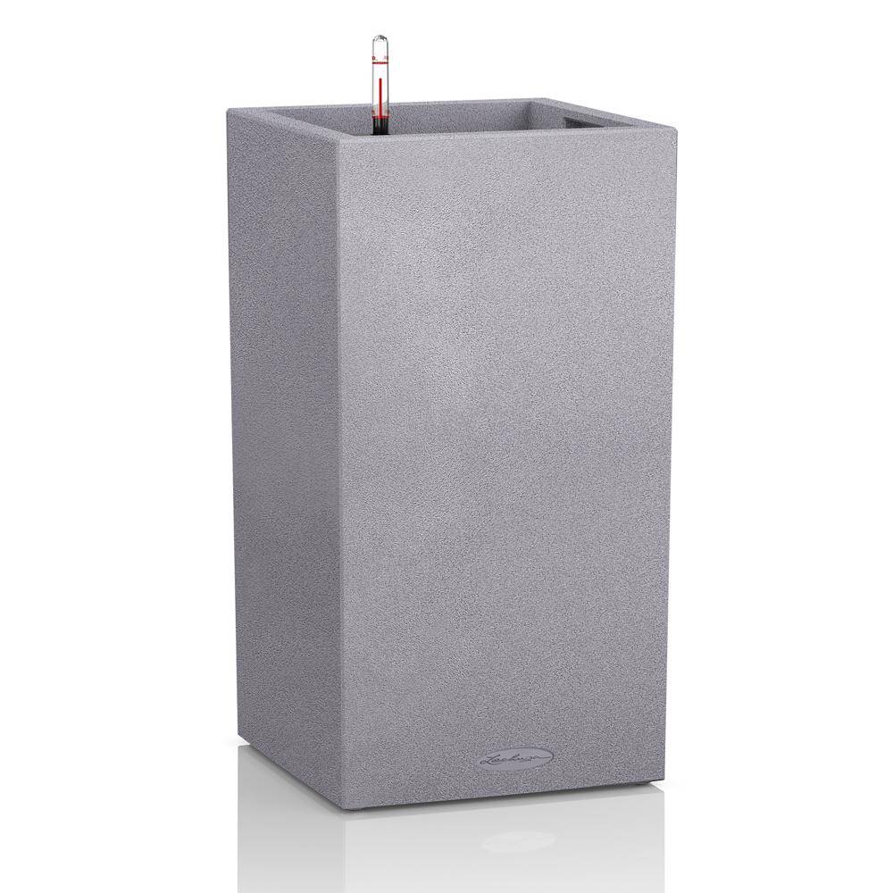 Lechuza - Pot Canto Color 76, gris pierre 7 L 76 cm Lechuza - Imagen 1