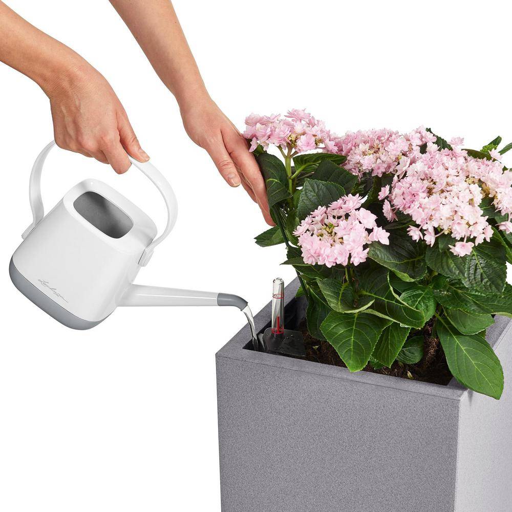 Lechuza - Pot Canto Color 76, gris pierre 7 L 76 cm Lechuza - Imagen 9