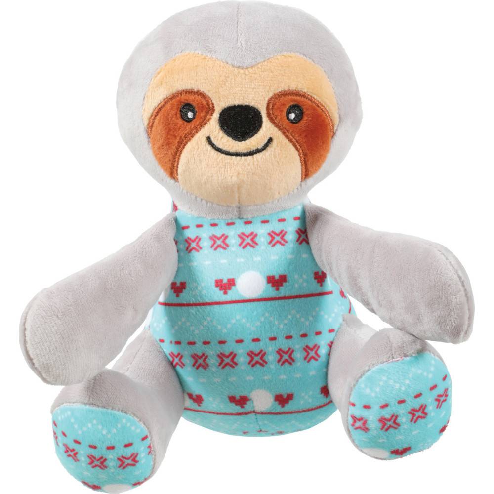 Zolux - Paresseux assis Jouet peluche Chiquitos pour chien - Image 1
