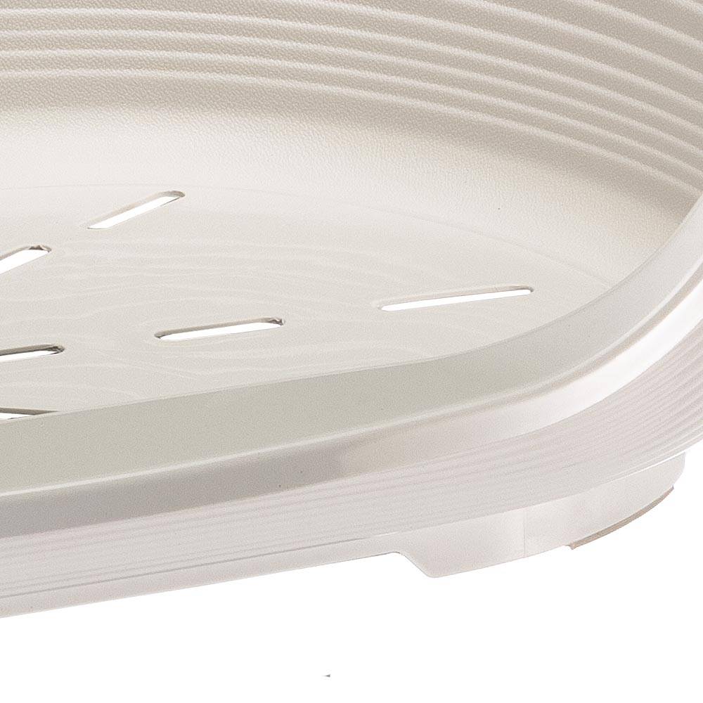 Ferplast - FERPLAST - Panier Chien Panier Chat  - Lit pour Chien en Plastique Small - 100% Plastique Recyclé - Lit pou Chat Lavable - Respirant  Antidérapant - - Imagen 7