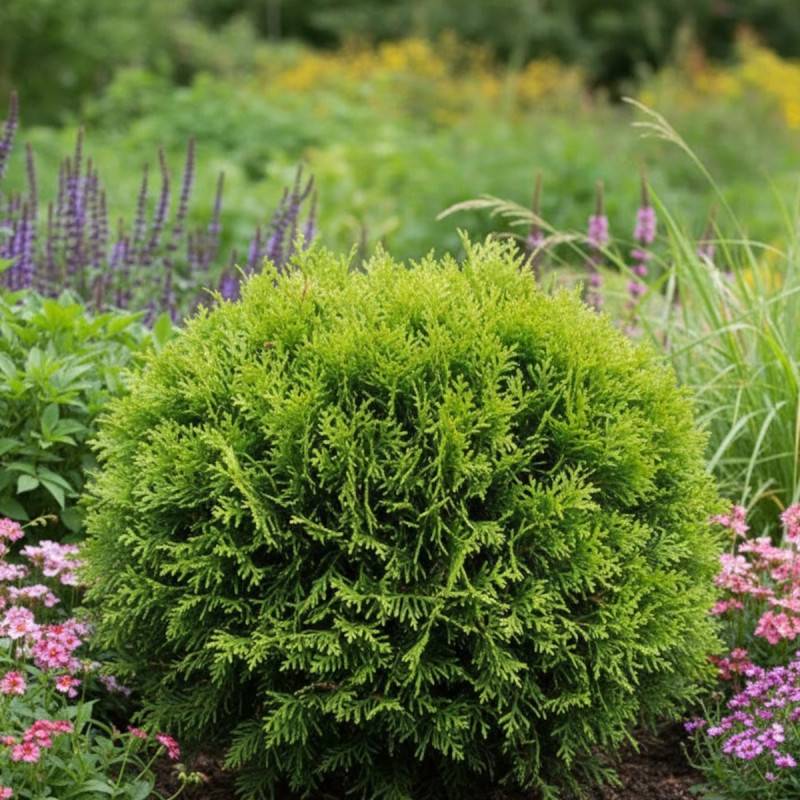 Thuya du Canada Danica, Thuja occidentalis - Pot de 3L - 20/40 cm - Imagen 3