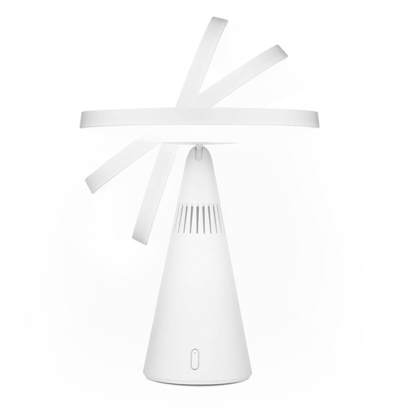 Yoghi - Be White - Miroir 3en1 Avec Lumière Led Et Enceinte Bluetooth - Image 2
