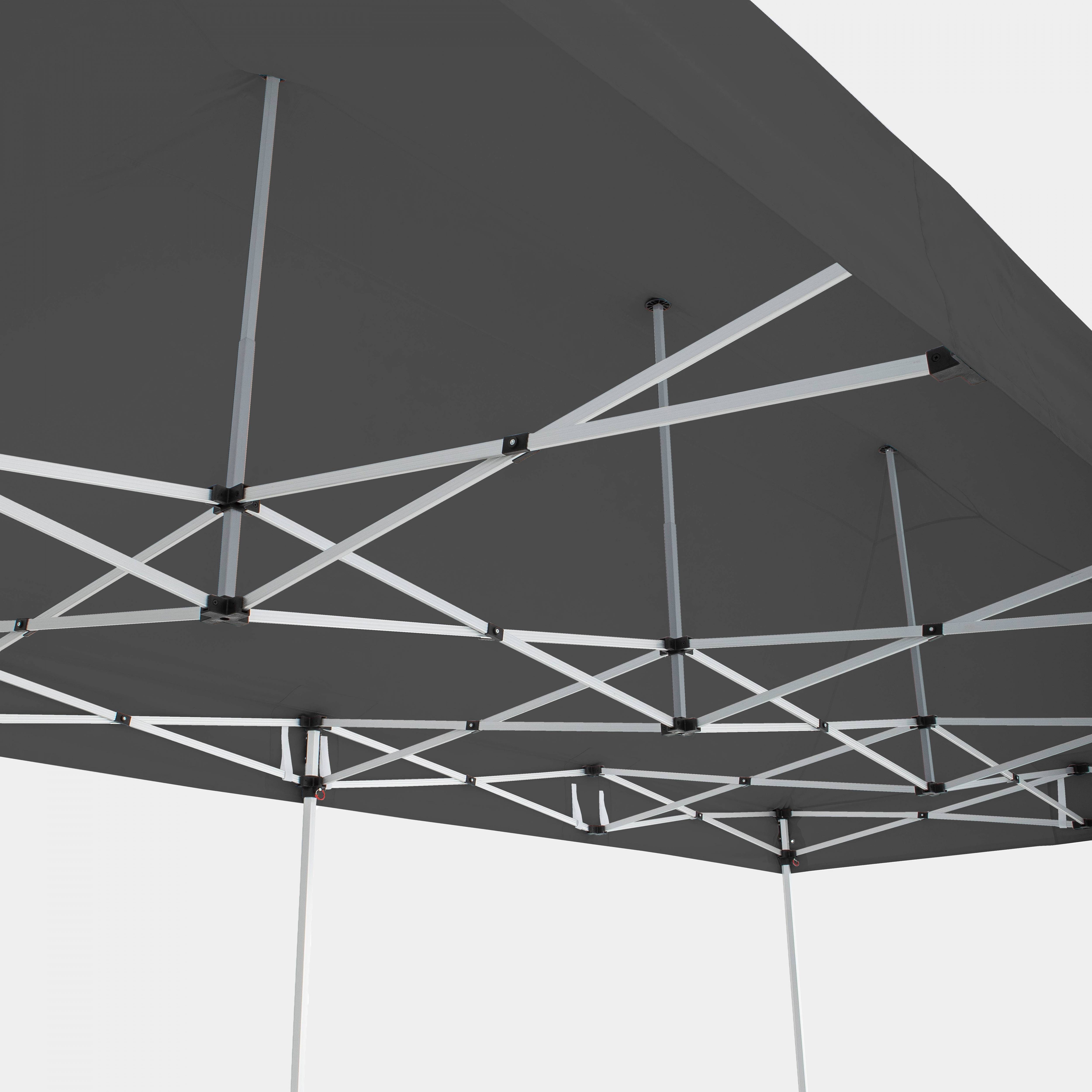 Oviala - Tente pliante en alu 3x6 m gris
PRO 40 - Oviala - Imagen 3