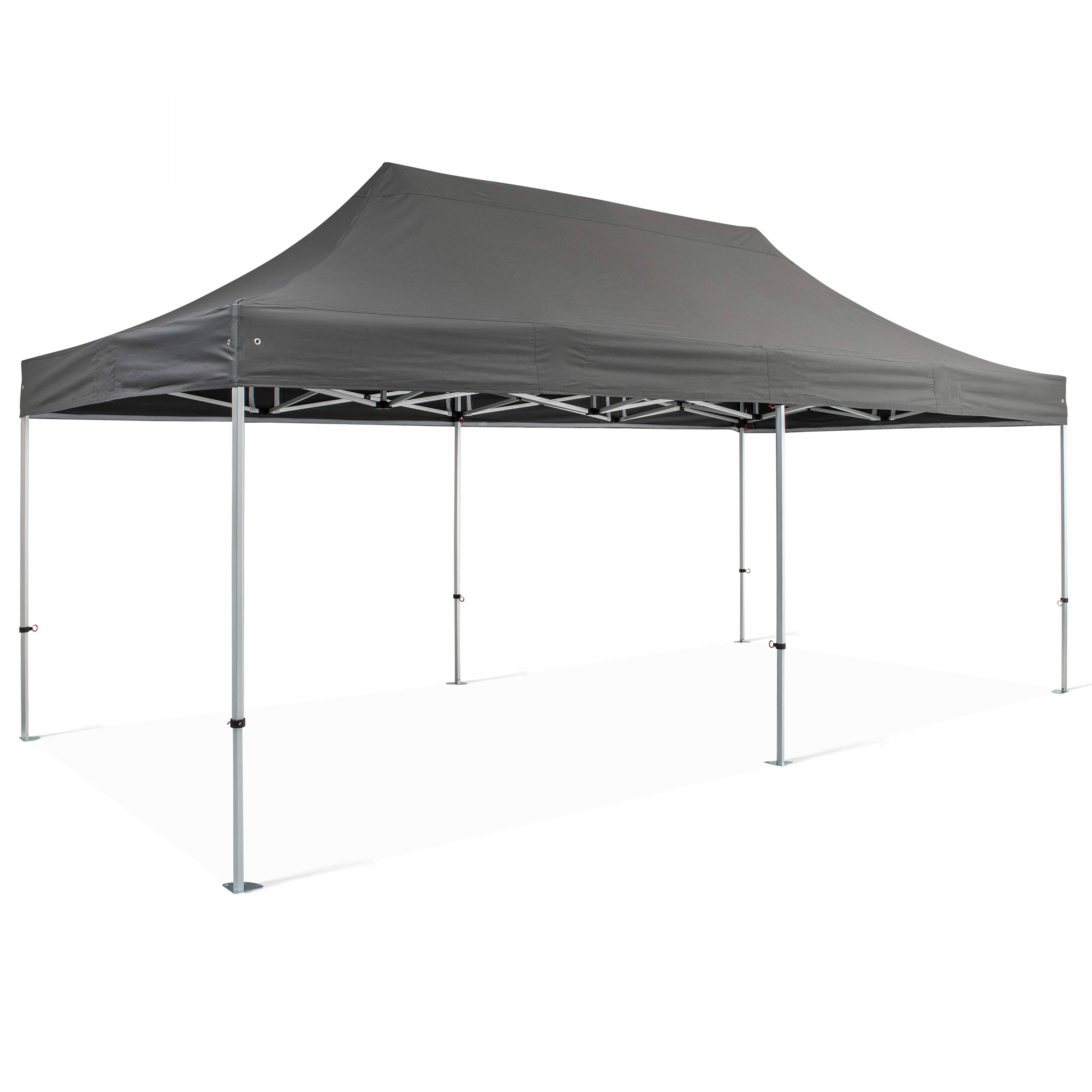 Oviala - Tente pliante en alu 3x6 m gris
 PRO 40 - Oviala - Imagen 1