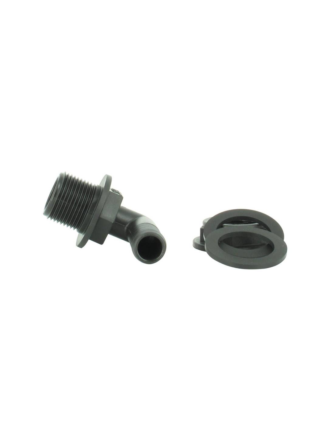Trop-plein cuve eau 1000L - Embout coudé Diamètre 15 mm - Imagen 3