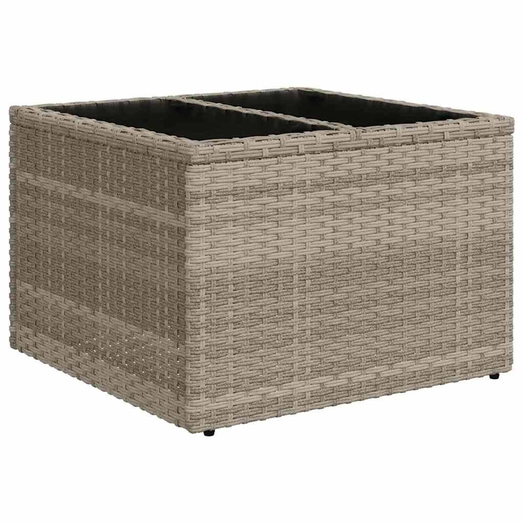 Vidaxl - Ensemble de canapé de jardin 10 pcs Gris clair polyrotin vidaXL 3355221 - Image 7