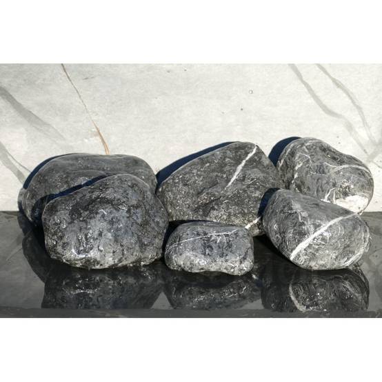 Gros Galet Noir Electric 200-300 - pack 6 Galet - Image 3