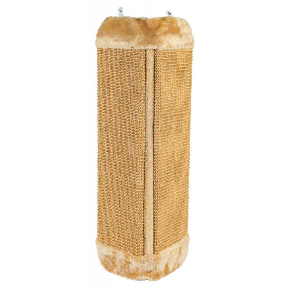 Trixie - Griffoir d'angle brun 32 x 60 cm, pour chat. - Image 1