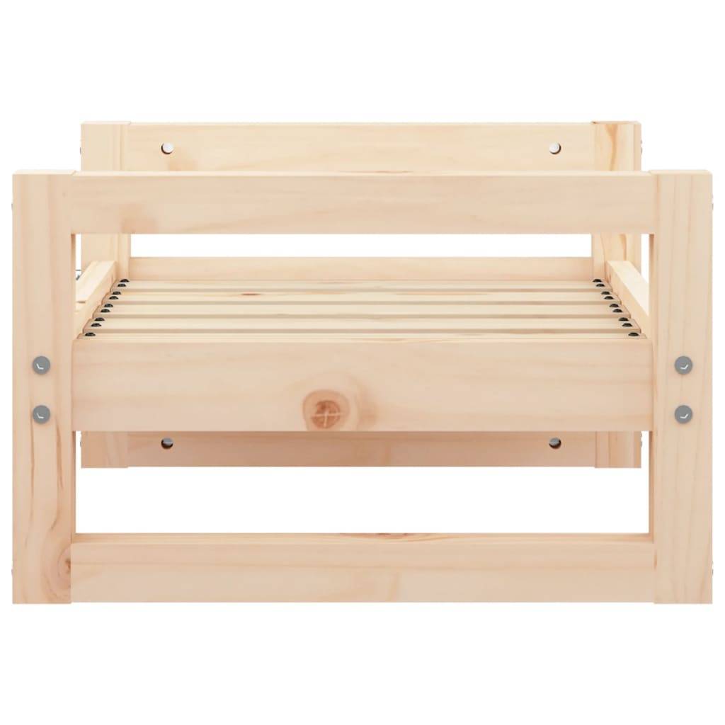 Vidaxl - Lit pour chien 55,5x45,5x28 cm Bois de pin solide vidaXL 821467 - Imagen 7