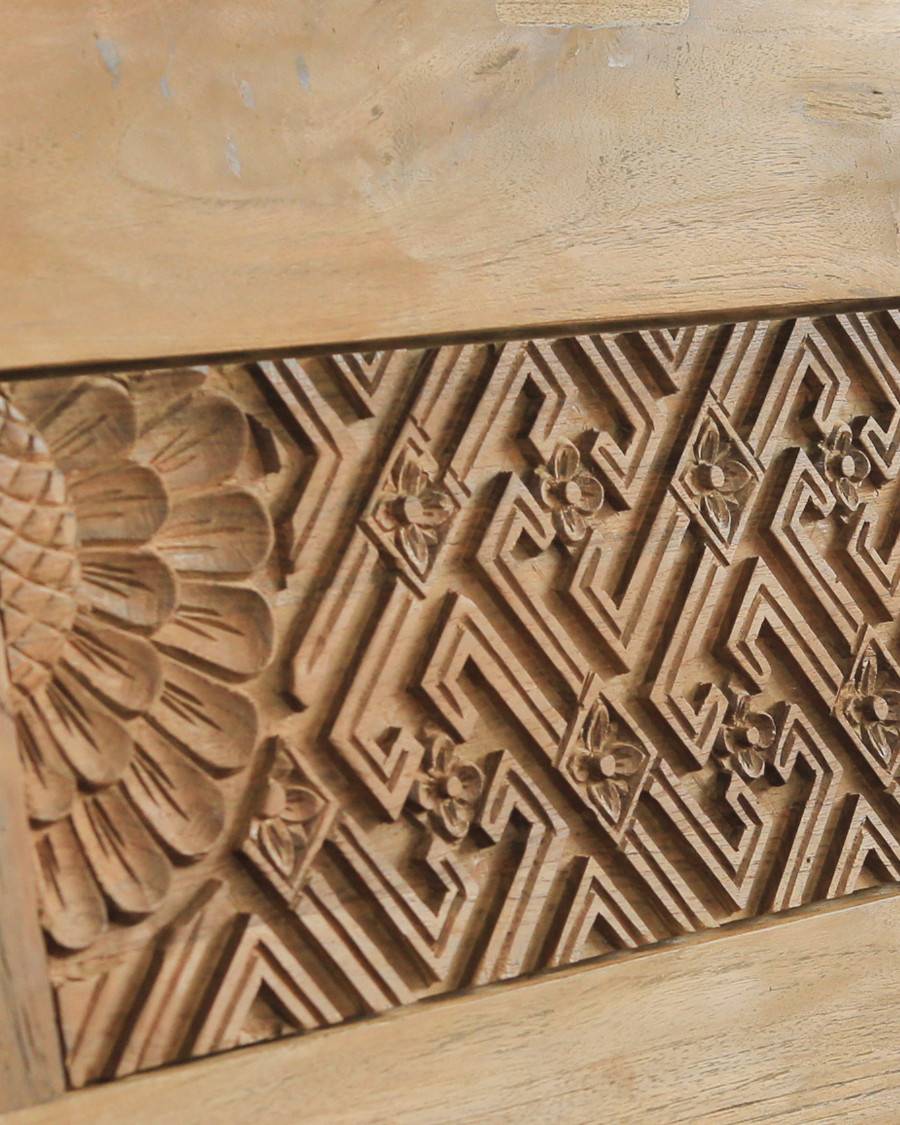 Yumi - Banc en bois massif de teck - UNIQKA - Imagen 4
