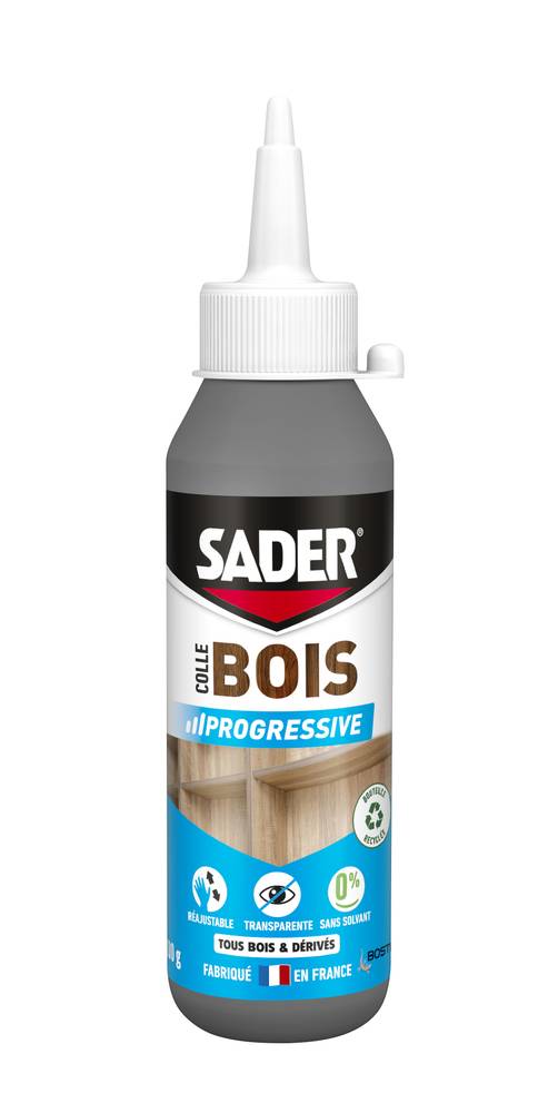 Sader - SADER COLLE BOIS BIBERON 100GR - Image 1