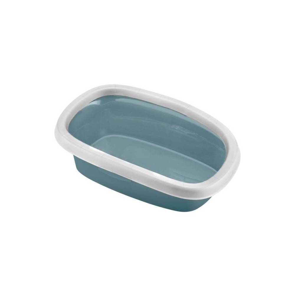 Bac a litière sprint 20 bleu acier 39 x 58 x 17 h pour chat - Imagen 1
