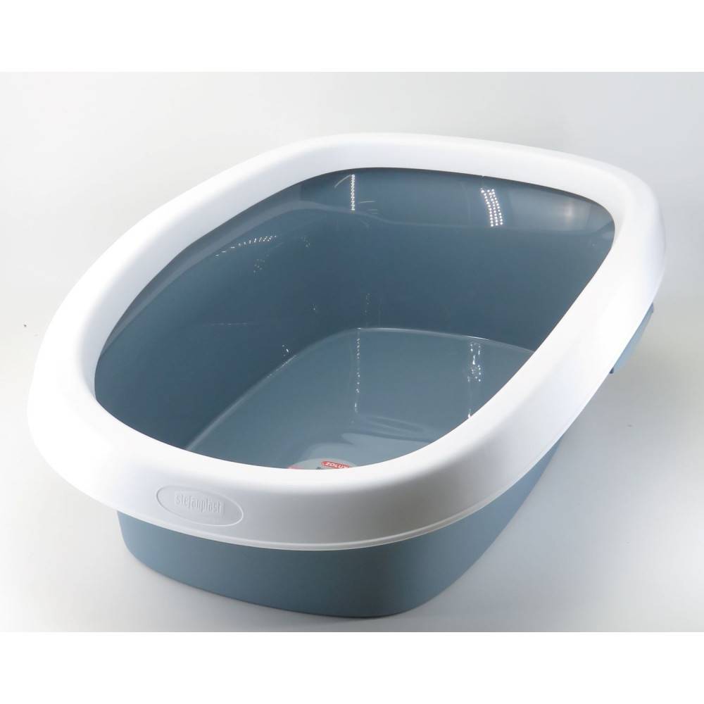 Bac a litière sprint 20 bleu acier 39 x 58 x 17 h pour chat - Imagen 2