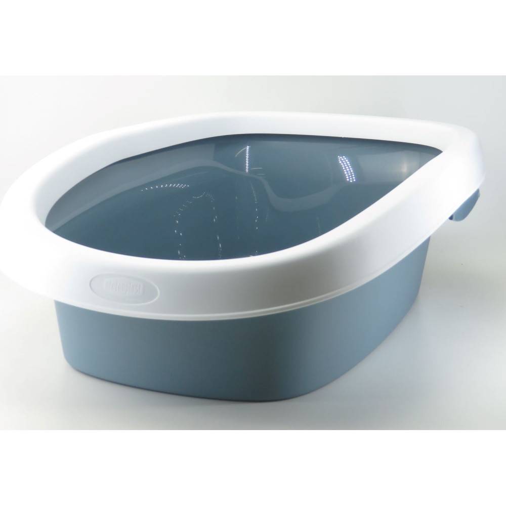 Bac a litière sprint 20 bleu acier 39 x 58 x 17 h pour chat - Imagen 3