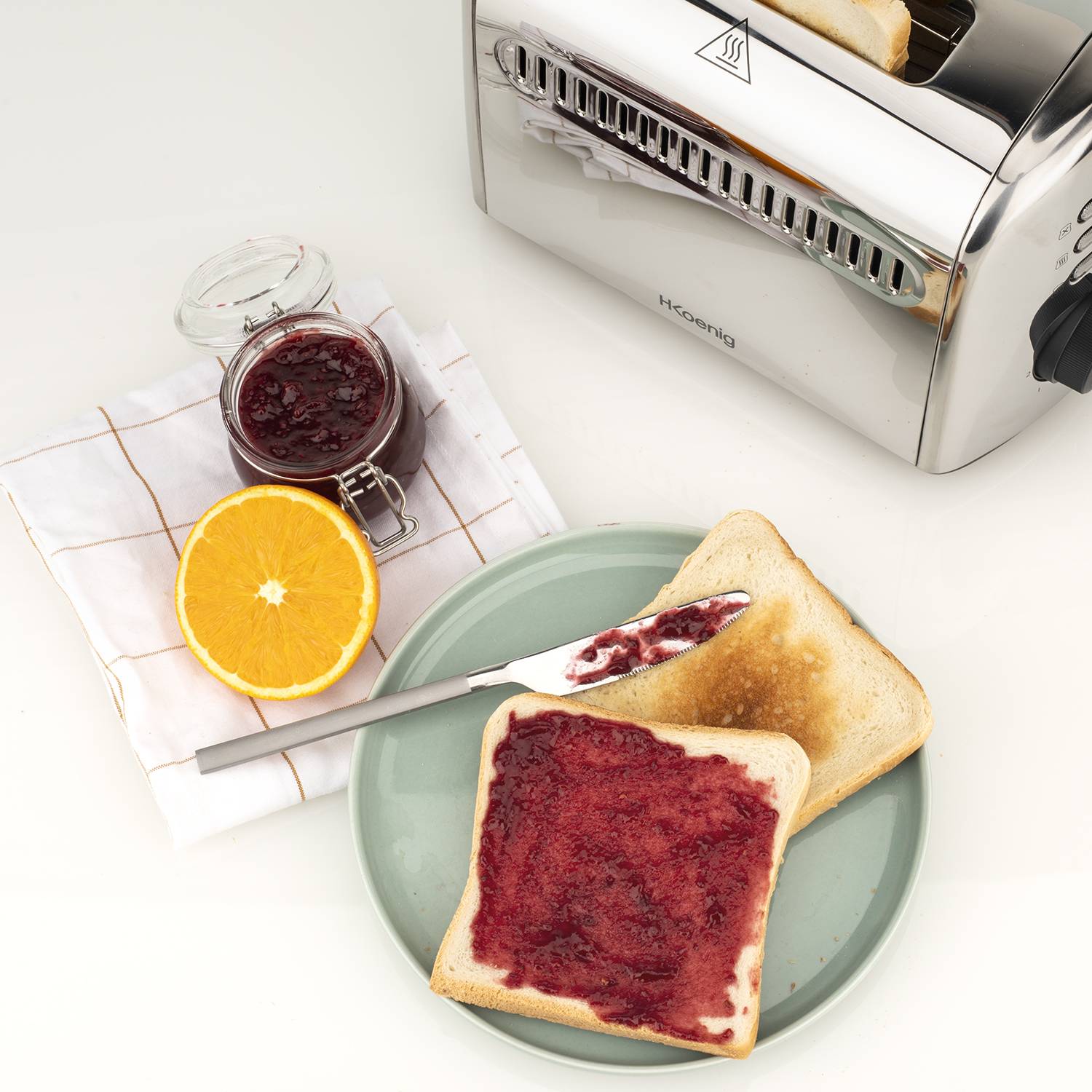 H.Koenig - Grille-pain crust & crunch - TOAS9 H.Koenig - Imagen 7