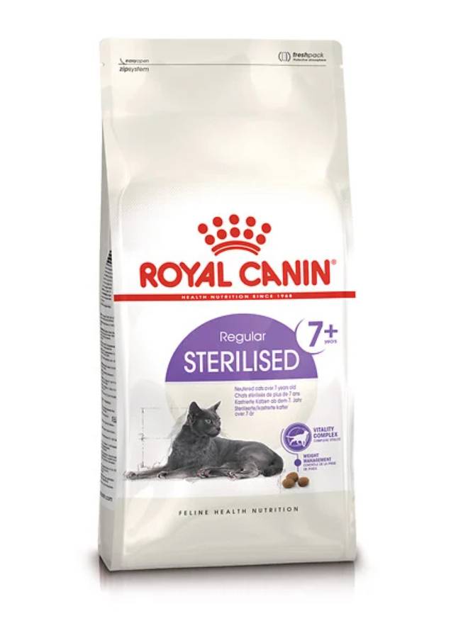 Royal Canin - Royal Canin - Croquettes pour chat Sterilised7+ - 1,5 kg