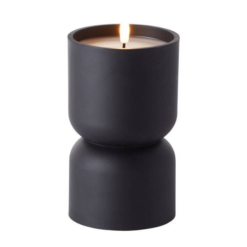 Brilliant - Lampe De Table D'extérieur - Brilliant - Lovere - Forme Bougie - Plastique - 3 W - Noir - Imagen 1
