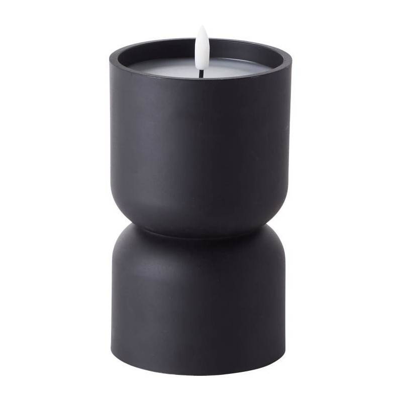 Brilliant - Lampe De Table D'extérieur - Brilliant - Lovere - Forme Bougie - Plastique - 3 W - Noir - Imagen 2