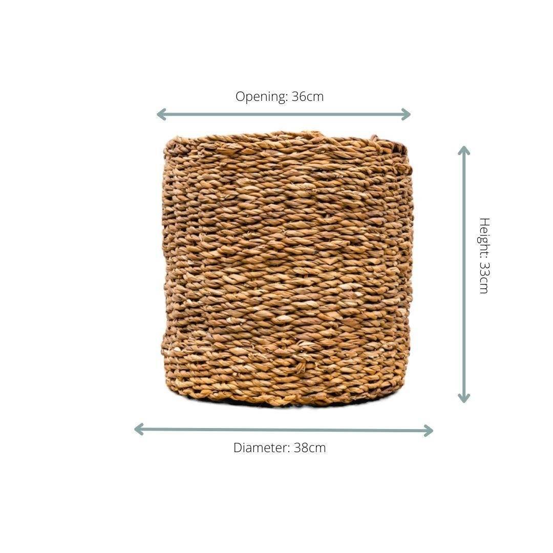 Panier Ido - 38x33- La Green Touch - Imagen 3