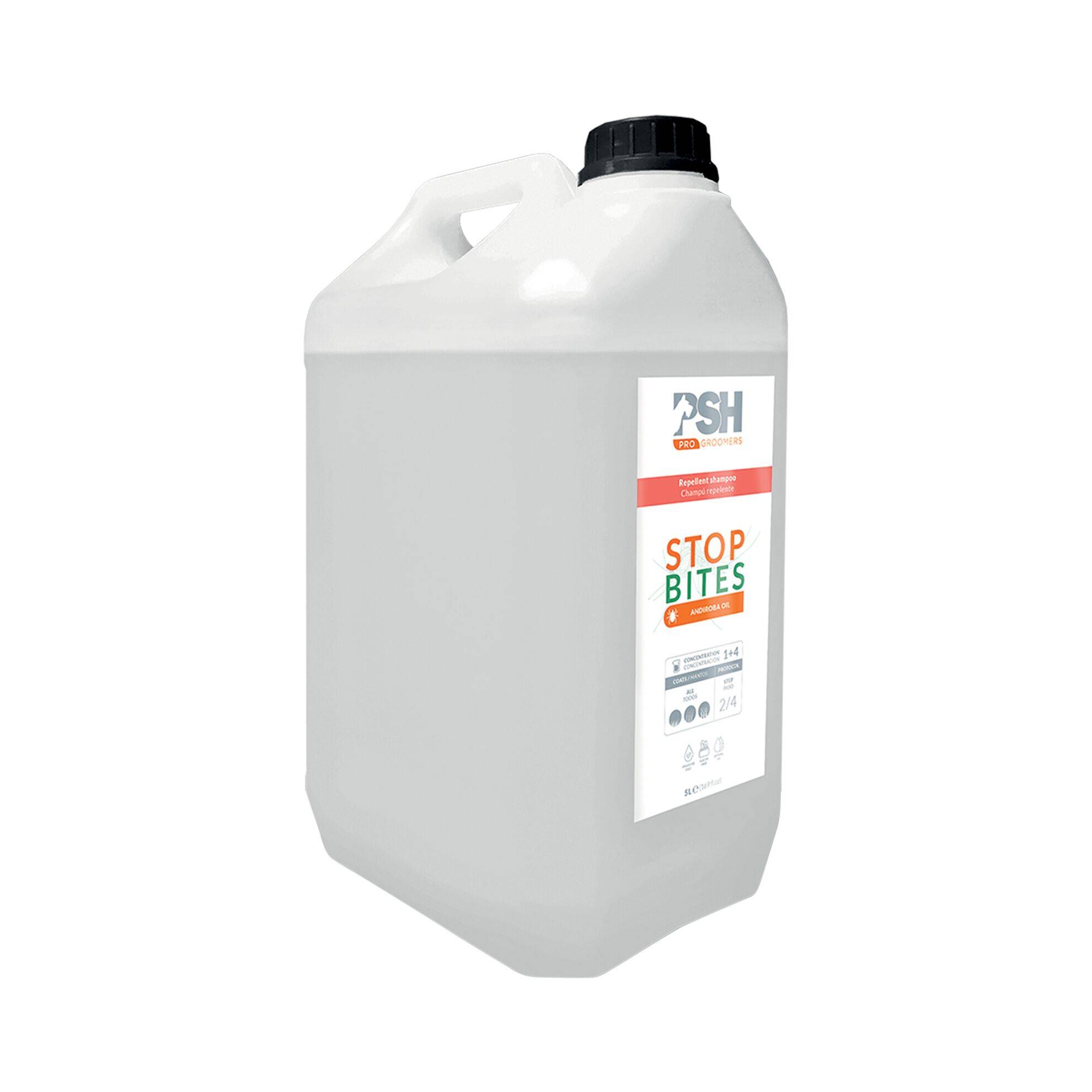 Shampoing répulsif "Stop Bites" PSH 5L PET SKIN HEALTHCARE