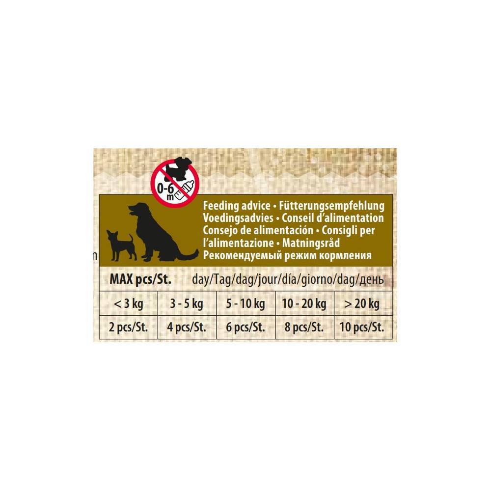 Flamingo - Friandise lamelles de lapin Hapki pour chien 85 g sans gluten - Imagen 5