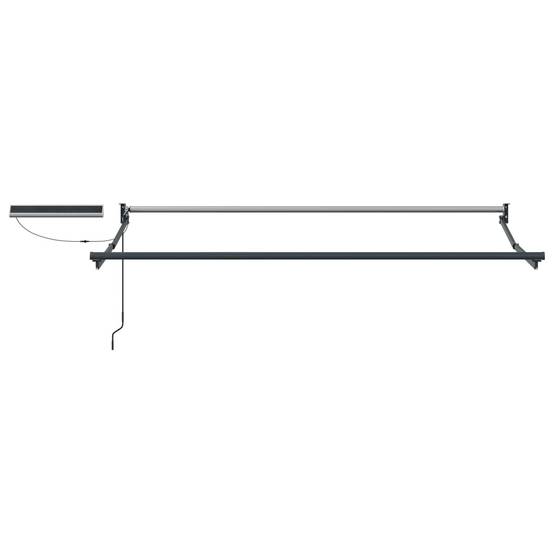 ComfortXL - Store banne électrique motorisé aluminium terrasse Gris clair et anthracite 3x2,5m - ComfortXL Outdoor Living - Image 5