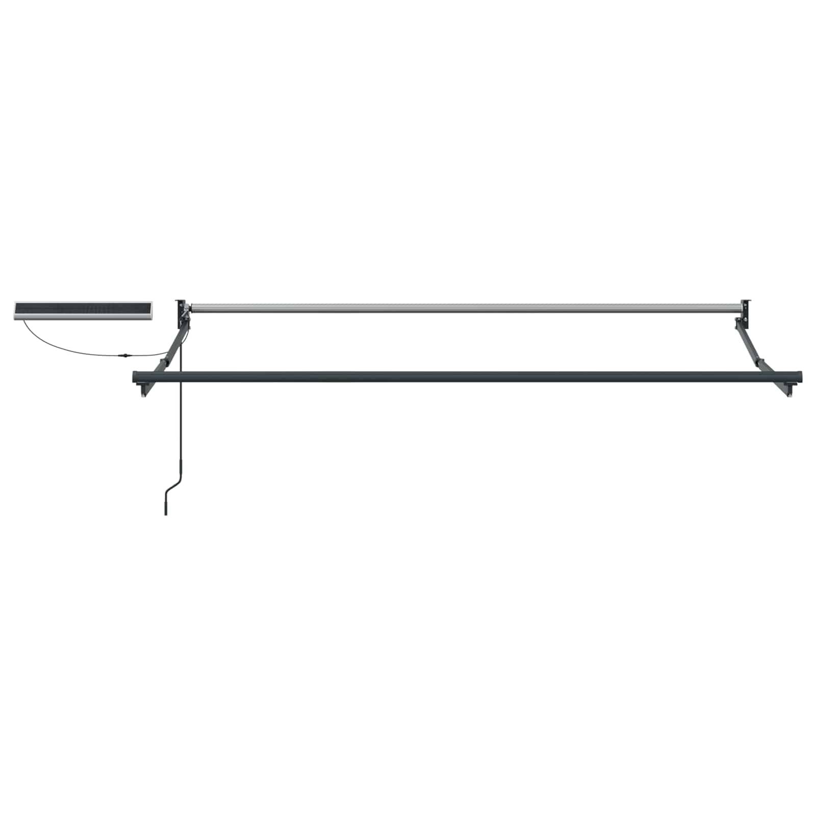 ComfortXL - Store banne électrique motorisé aluminium terrasse Gris clair et anthracite 3x2,5m - ComfortXL Outdoor Living - Image 5