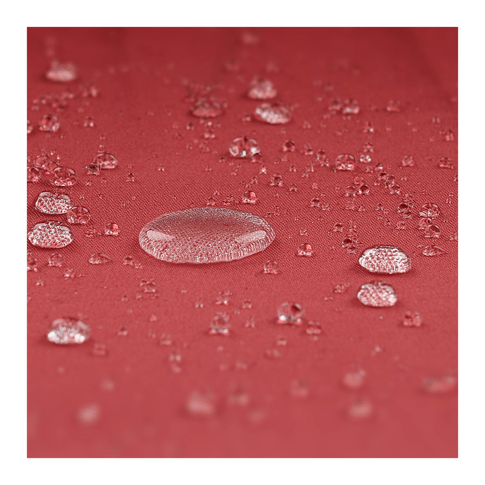 Helloshop26 - Grand parasol de jardin rectangulaire 200 x 300 cm inclinable bordeaux - Imagen 7