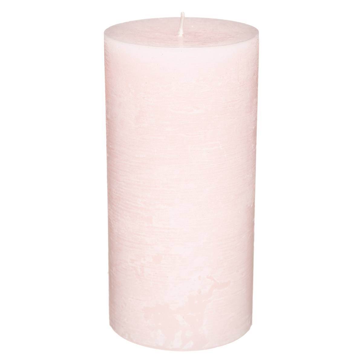 Atmosphera - Bougie rustique rose clair 445g - Atmosphera Créateur d'intérieur - Image 4