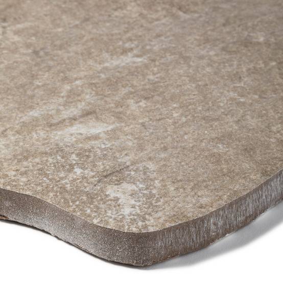RO'MA Nature - Pas japonais Irrégulier Grès cérame effet Pierre Beige 42x36x2 cm (lot de 10) - RO'MA NATURE - Image 3
