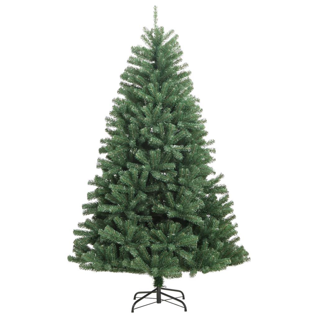 Vidaxl - Sapin de Noël artificiel à charnières avec support vert 240 cm vidaXL 356769 - Image 2