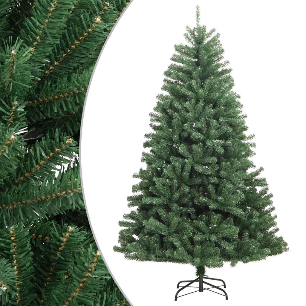 Vidaxl - Sapin de Noël artificiel à charnières avec support vert 240 cm vidaXL 356769 - Image 1