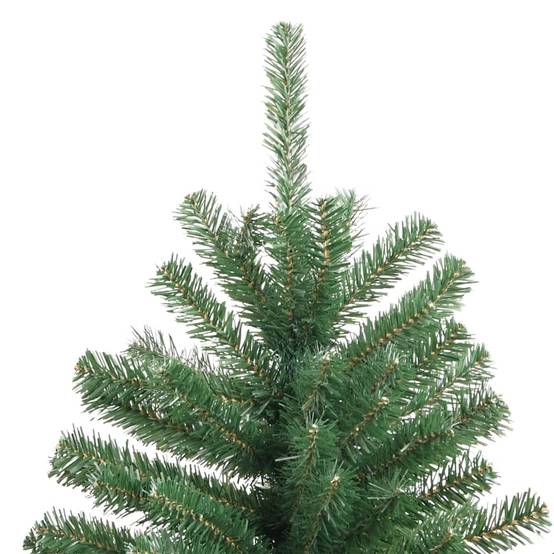 Vidaxl - Sapin de Noël artificiel à charnières avec support vert 240 cm vidaXL 356769 - Image 5