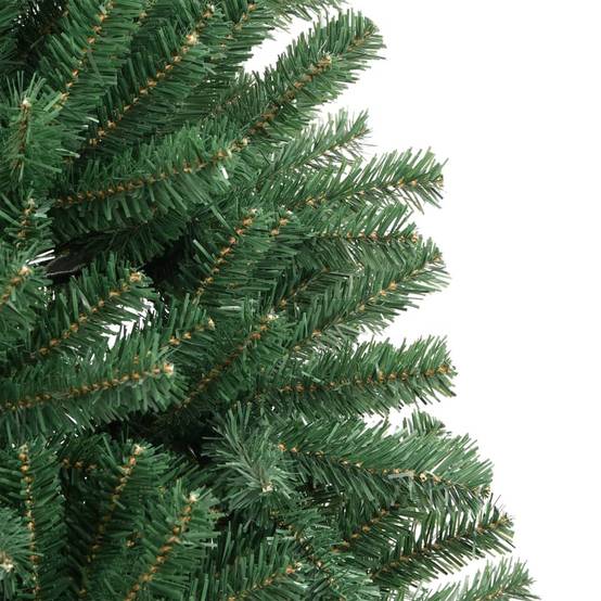 Vidaxl - Sapin de Noël artificiel à charnières avec support vert 240 cm vidaXL 356769 - Image 6