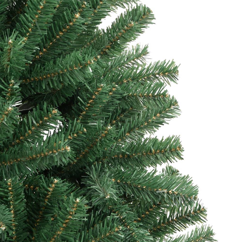 Vidaxl - Sapin de Noël artificiel à charnières avec support vert 240 cm vidaXL 356769 - Image 6