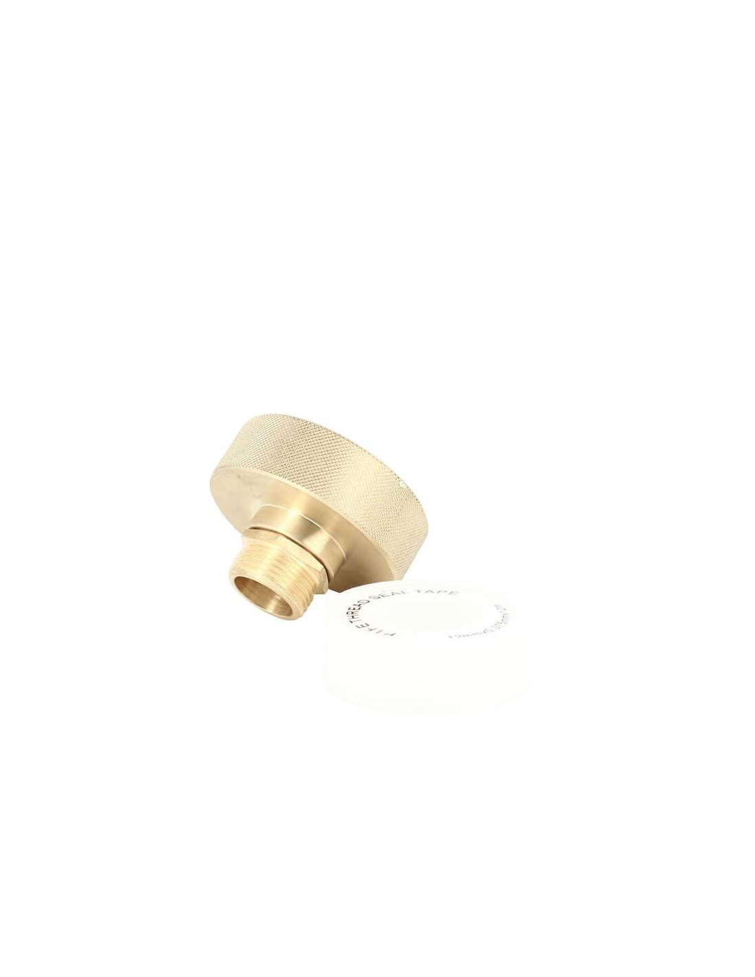 Raccord S60X6 laiton - Fileté mâle 3/4'' Pas gaz (20x27 mm) - Imagen 4