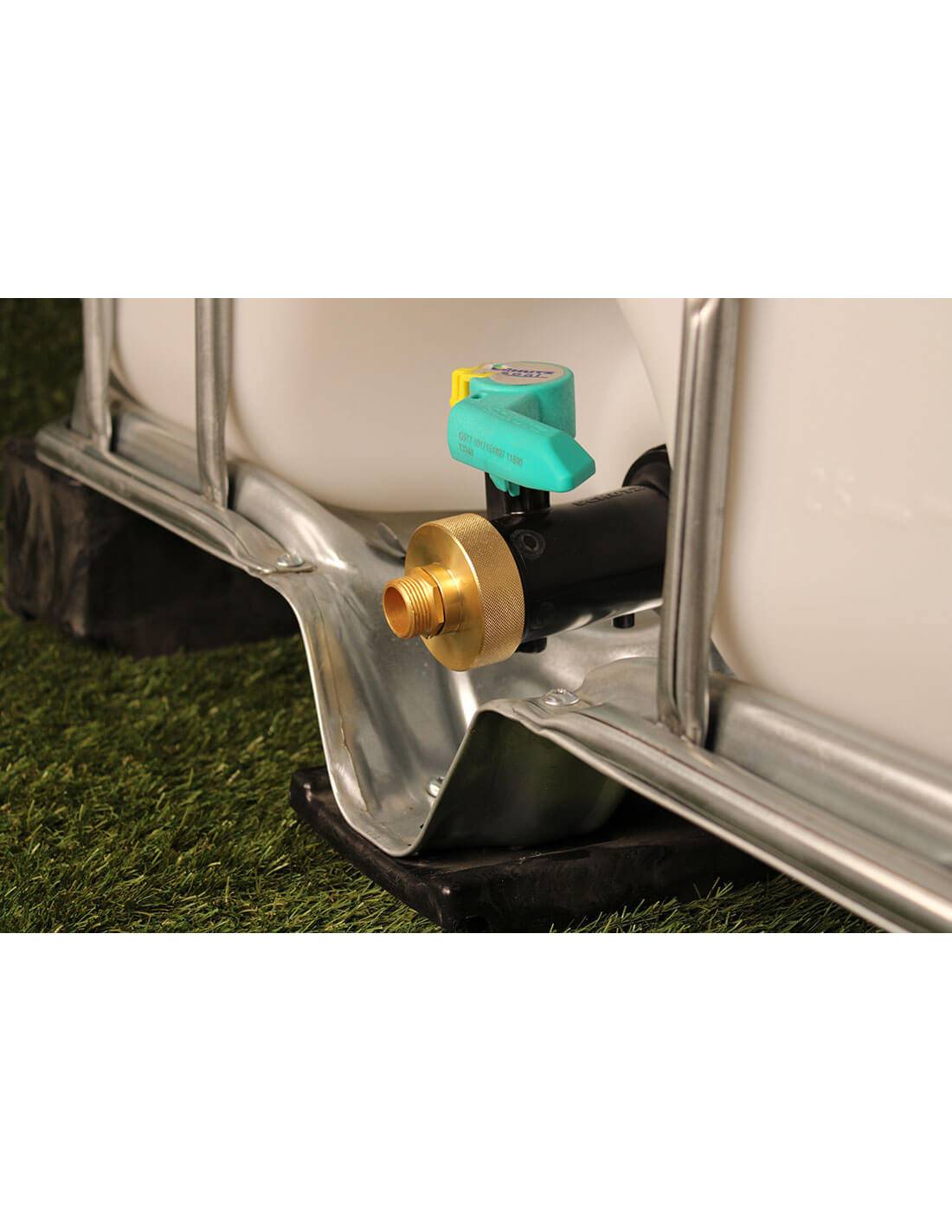 Raccord S60X6 laiton - Fileté mâle 3/4'' Pas gaz (20x27 mm) - Imagen 2