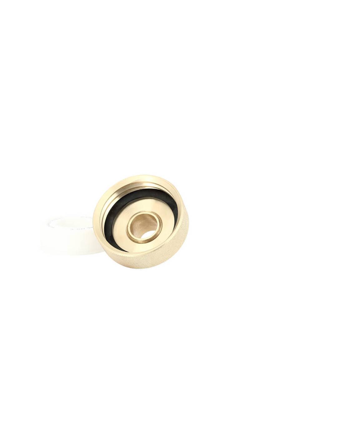 Raccord S60X6 laiton - Fileté mâle 3/4'' Pas gaz (20x27 mm) - Imagen 3
