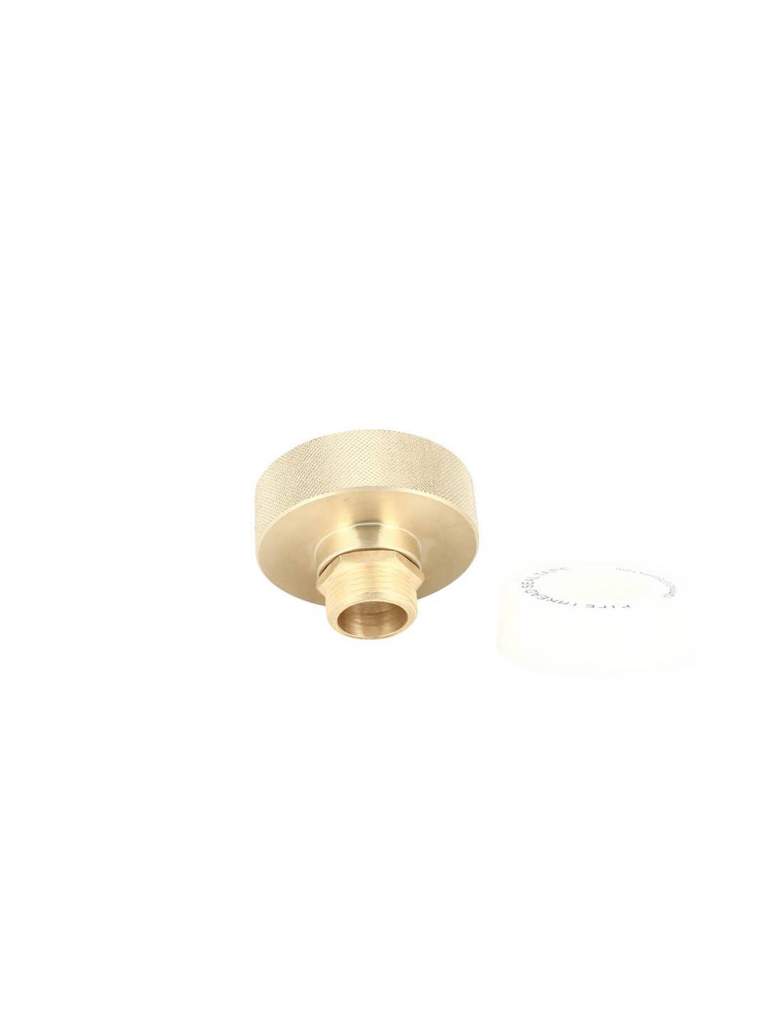 Raccord S60X6 laiton - Fileté mâle 3/4'' Pas gaz (20x27 mm) - Imagen 1